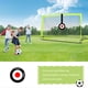 thumbnail image 4 of Discos de Fútbol Ajustables para Practicar la Precisión de Patadas, Bandeja para el Hogar y Al Aire Libre., 4 of 5