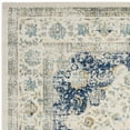 thumbnail image 4 of SAFAVIEH Evoke Teale Traditional Bordered Area Rug, Ivory/Blue, 11' x 15', 4 of 8