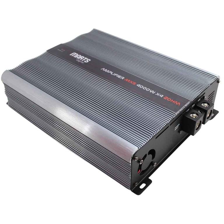 Marts Digital MXS 4000x4 2-Ohm 4-Channel 4000W Full Range Class-D