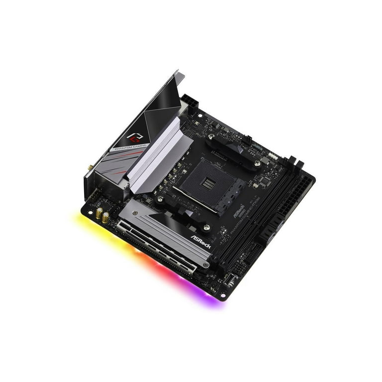 ASRock B550 Phantom Gaming-ITX/ax AM4 AMD B550 SATA 6Gb/s Mini ITX
