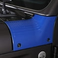 thumbnail image 7 of JWWY Cowl Cover Body Armor for Jeep Wrangler JL JLU & Gladiator JT 2018-2024+ - Hood Bonnet Corner Engine Side Wing Guard Fit Cover Trim, 2/4 Door, Exterior Accessories, Blue 2PC, 7 of 7