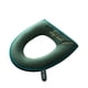 thumbnail image 5 of Cojín de asiento de inodoro de terciopelo, funda de asiento de inodoro común para el hogar, cremallera para las cuatro estaciones, patrón de bordado, extraíble, a prueba de humedad, 5 of 5