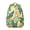 Yellow-23, variant on Hemp Leaf Students Backpack Rasta Marijuana Leaf and Tie Dye Weed Aesthetic Psychedelic Colorful Cannabis Leaf School Bag