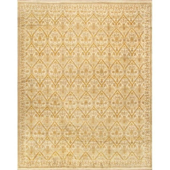 Pasargad Home 032752 Pasargad Home Antique Savonnerie Collection Hand-Knotted Lamb's Wool Area Rug-11'10' X 14' 6'