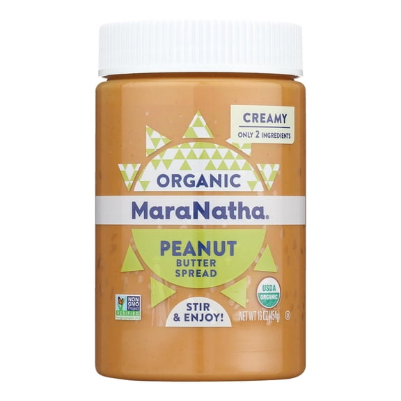 Maranatha - Peanut Butter Spread - 16 Oz, Case of 6