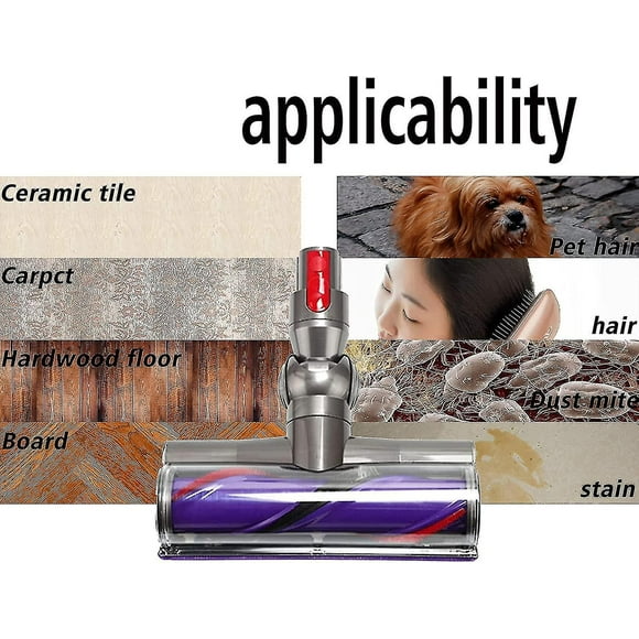Cleaning Brush For Dyson V8,brush Roller For Dyson V8_(costbuy)