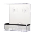 thumbnail image 2 of Teissuly Outdoor Transparent Acrylic Fixed Feeder For Birds And Small Animals, 2 of 9