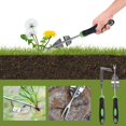 thumbnail image 2 of Big sale Horticultural Tools, Crack Weeding, L-shaped Courtyard Manual Weeding Tools, Stainless Steel Flower And Grass Weeding Rooting Tools, 2 of 5