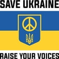 thumbnail image 3 of CafePress - Save Ukraine Raise Your Voices Women's Light Pajam - Women's Short Sleeve Print T-Shirt and Pants Light Cotton Pajama Set, 3 of 7