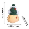 thumbnail image 5 of Stijggn Christmas stuffed animals with Light Christmas Ornaments Festive Home Decor for Party and Festival Décor, 5 of 5