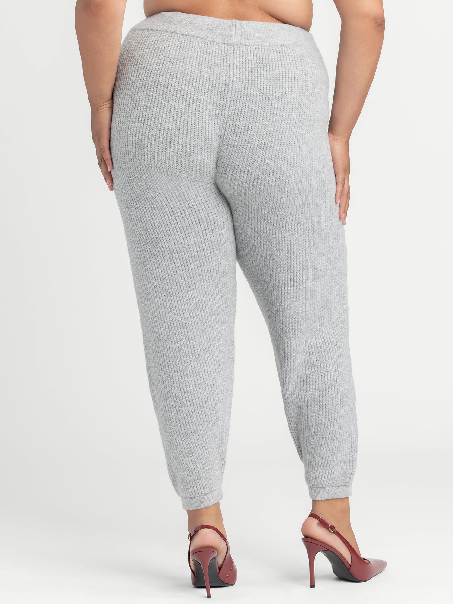 Jessica Simpson Women's Plus Baela Sweater Set Pant, Sizes 0X-4X