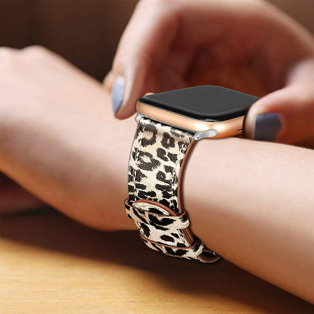 Fintie Bands for Apple Watch 41mm 40mm 38mm Series 7 6 5 4 3  display picture 2