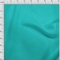 thumbnail image 3 of oneOone Cotton Poplin Twill Turquoise Blue Fabric Eyes Face Sewing Fabric By The Yard Printed Diy Clothing Sewing Supplies 56 Inch Wide, 3 of 4