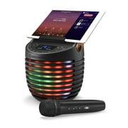 Singing Machine SMC2020 SingCast One - Video Casting Karaoke System with Bluetooth, Light Show & Voice Changing Effects