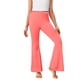 thumbnail image 4 of Cowsor Girls Flared Dress Pants – Soft Bell Bottom Uniform Pants for School or Daily Wear, 4 of 7