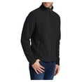 thumbnail image 5 of Mafoose Men's Open Cuffs Midweight Value Polyester Fleece Jacket Black X-Small, 5 of 6