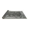 thumbnail image 2 of Ahgly Company Indoor Square Oriental Gray Industrial Area Rugs, 5' Square, 2 of 4