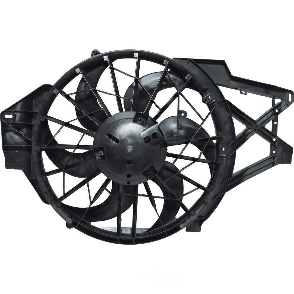 UAC FA 50347C Dual Radiator and Condenser Fan Assembly