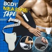 SRstrat Perfect Body Tape Measure Automatic Telescopic Mmeasuring Tape For Measuring Body Circumference Automatic Telescopic Tape Measure for Body: Waist, Hip, Bust, Arms, and More 2pcs