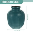 thumbnail image 2 of Gymnture Modern Unbreakable Green Vase for Living Room, Office, Wedding, 2 of 11