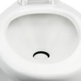 thumbnail image 3 of Dometic 320 RV Toilet | White | 302320081 | Standard Height | Gravity Toilet | Elongated Ceramic Bowl | Flush with Foot Pedal | For RVs, Trailers, and Outdoor Campers, 3 of 8