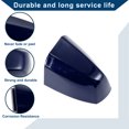 thumbnail image 6 of Unique Bargains No.51217396544 Exterior Door Handle Cover Trim for BMW X1 X2 X5 F15 X6 F16 2014-2019 Door Handle Cover 1 Pcs Deep Blue, 6 of 7