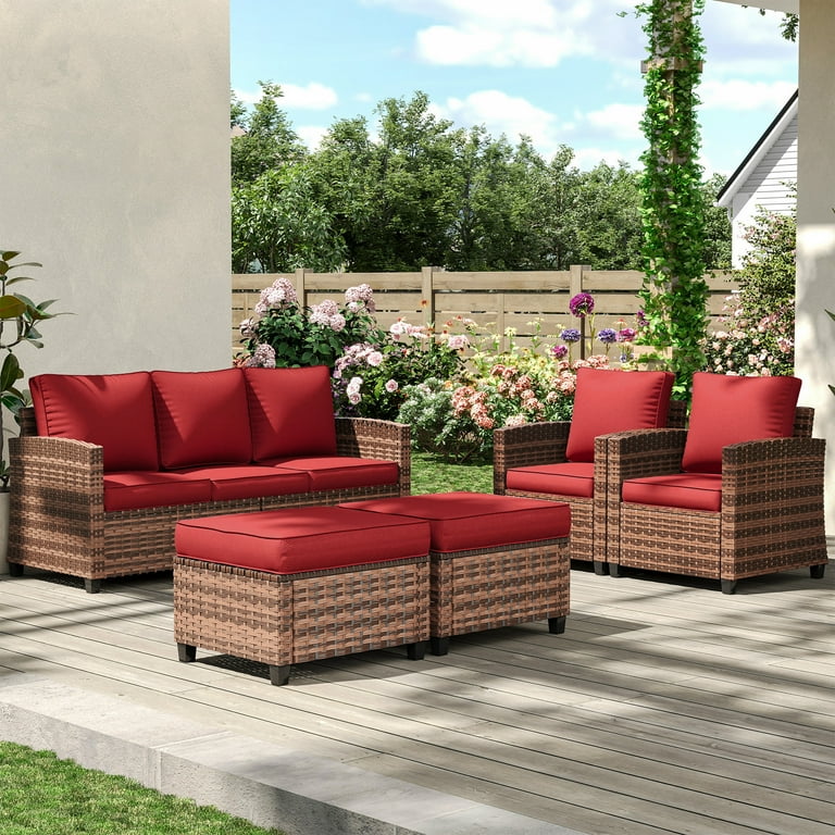 Outdoor Patio Furniture Set Outdoor Patio Wicker Rattan Serving Ba