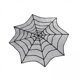 thumbnail image 1 of 2 Manteles Redondos De Encaje Para Halloween, Decoración De Halloween Para Fiestas Navideñas, Cafetería, 75 Cm, 1 of 9