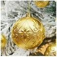 thumbnail image 5 of YANHAIGONG Christmas Ball Ornaments Set,Shatterproof Christmas Decorations Tree Balls,Xmas Decorative Balls Hanging Ornaments,50pcs Christmas Ball Set,Christmas Tree Window Display Decoration Pendant, 5 of 9