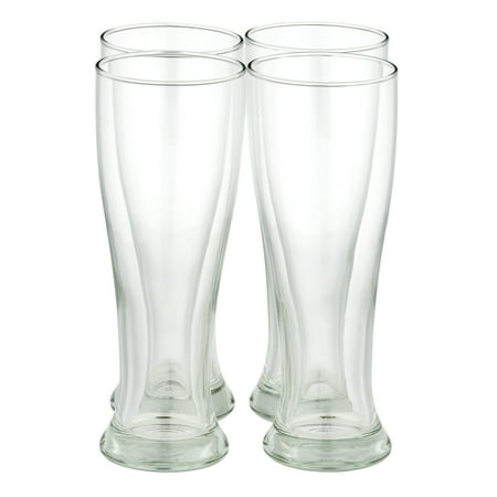 Libbey Midtown Pilsner Glass, Clear - 4 PC, 4.0 PIECE(S)