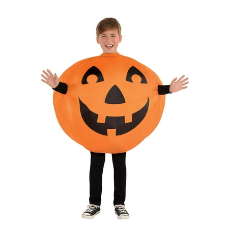 Inflatable Jack-O-Lantern Child Costume