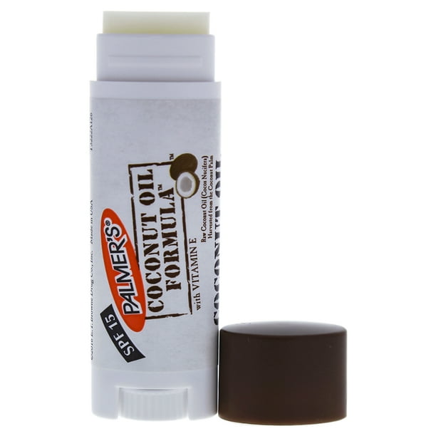 Coconut Oil Lip Balm SPF 15 by Palmers for Unisex 0.15 oz Lip Balm