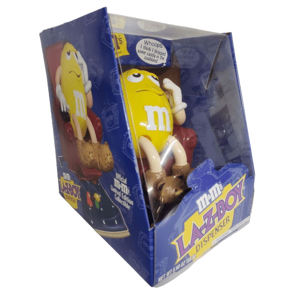 M&M's LA-Z-BOY Candy Dispenser Limited Edition Collectible