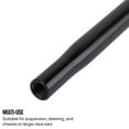 thumbnail image 5 of Black 1 OD Swedged 6061 Aluminum Radius Rod for 5/8 Heim, 18 In. Long, 5 of 7