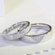 thumbnail image 5 of Xihbxyly Anillos para Parejas, Joyas con Forma de Corazón, Regalos para Días Especiales, Diseño de Lazo Abierto, Perfectos para Aniversarios, Cumpleaños, San Valentín, Ideales para Parejas, Un Regalo, 5 of 7