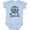 AE-Light Blue, variant on Inktastic Nani and Papa Love Me Boys or Girls Baby Bodysuit