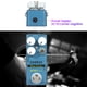 thumbnail image 5 of Pedal de efectos Blue Ocean Chorus Pedal de efecto de guitarra Chorus / True Bypass Rate + Blend + Intensity + Intence Tomshoo Pedal de efectos, 5 of 6