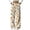 Beige#290802GG, variant on Flannel Pajamas Ghost Jack-O Bat Print Women's Fuzzy Plush Pajama Pants Drawstring Elastic Waist Wide Leg Pajama Pants Women