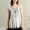 White, variant on Babydoll Tank Tops For Women Tops For Women Party Boxy Tank Tops For Women Beach Outfits For Women Crinkle Shirts For Women Twist Front Tops For Women Empire Waist Tops For Women Causal Top