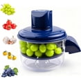 thumbnail image 1 of Automatic Grape Peeling Machine, Electric Peeler Skin Remover for Small Fruits,Wireless Operation, Easy to Clean for Home Kitchen, Grape Garlic Cherry Tomato Peeler, 1 of 10