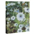 thumbnail image 1 of Society6 The Blue Garden by Cassia Beck Framed Canvas, 1 of 1