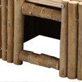 thumbnail image 2 of Wood Hamster Fence Hideout Natural Teeth Grinding Multifunctional Wooden Sticks Hideout for Golden Bears Small Animals, 2 of 2
