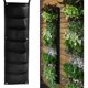 thumbnail image 5 of Sac à plantes à suspendre, lot de 2, 7 poches, sacs à plantes verticaux, sac à plantes pour l'intérieur, l'extérieur, le jardin, le balcon, la terrasse, la décoration de la maison (noir) esquí esquí Gafas de esquí, 5 of 5