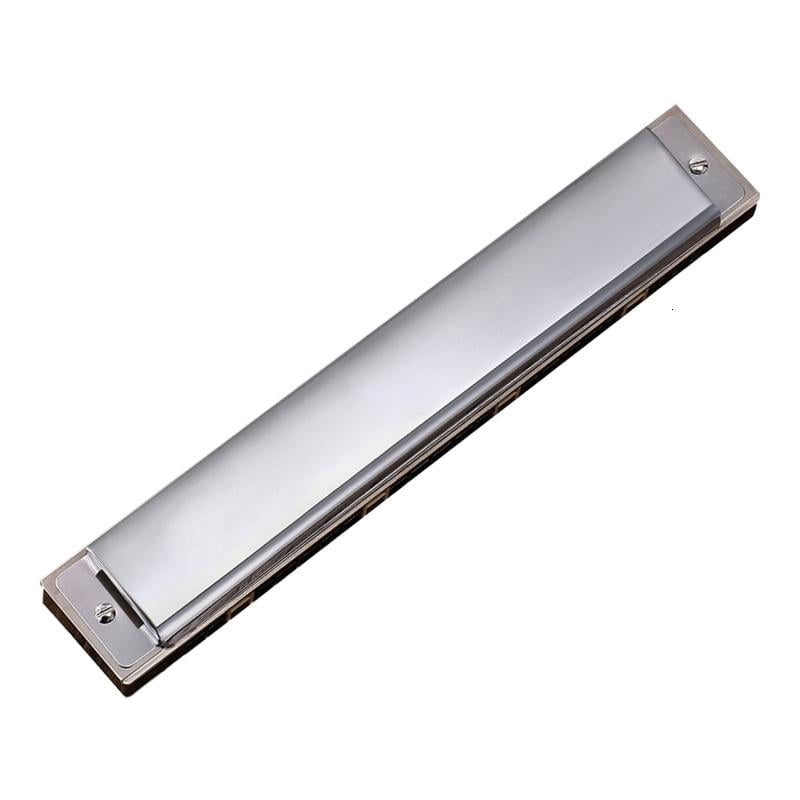 CEORPER Blues Harmonica in C, 24 Holes Harp Diatonic Harmonica, Mouth Organ Harmonica