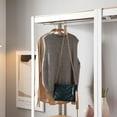 thumbnail image 3 of Best Home Fashion Kepsuul Clothing Rack Customizable Modular Shelving and Storage Unit, 3 of 11