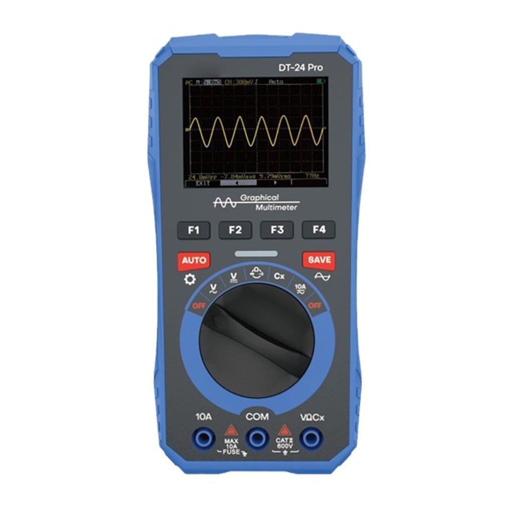 Digital Multimeter & Oscilloscope Tool Observation Area 49x36.7mm Portable for Laboratory Experiments Electrical Testing