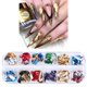 thumbnail image 5 of Artesanías de bricolaje Lámina de uñas de Manicura Uñas Suministros de artístico Jinwen DIY Nail Art Glitter Lentejuela, 5 of 8