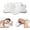 White, variant on Poalid Orthopedic Cervical Pillow for Side Sleepers, Ergo Memory Foam Pillow for Neck Pain, Ergonomic Contour Support, Dual-Height Ergonomic Support For All Sleeping Positions