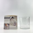 thumbnail image 3 of Glohoop Trash containers for household use,Transparent Trash Can Garbage Can Clear Trash Can Clear Waste Can Round Trash Bin Household Trash, 3 of 9