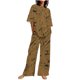 thumbnail image 1 of Conjunto Corto para las Mujeres Color Sólido Casual sin Mangas Y Pantalones Cuello Redondo de Dos Piezas, 1 of 4